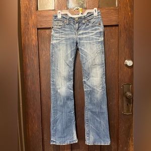 Women’s Big Star boot cut jeans size 27/32